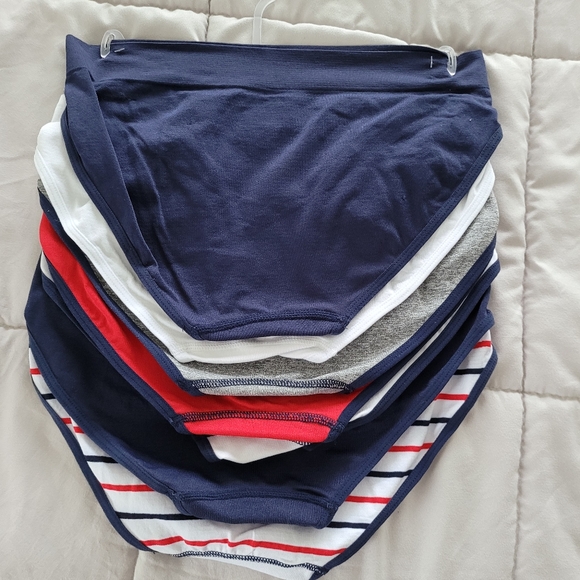 (#Y-2) Nautica 7 pack  bikini underwear  size M - Picture 5 of 6